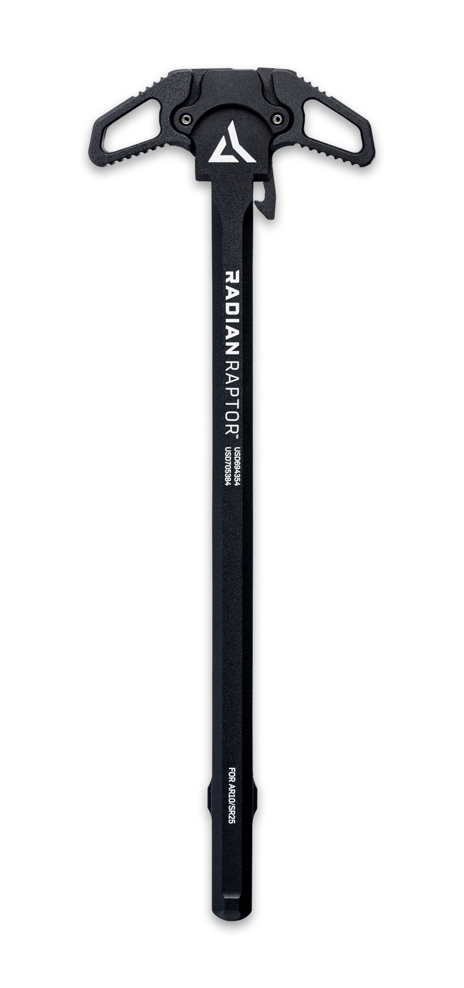 RAPTOR CHARGING HNDL AR10 BLK - AMBIDEXTROUS