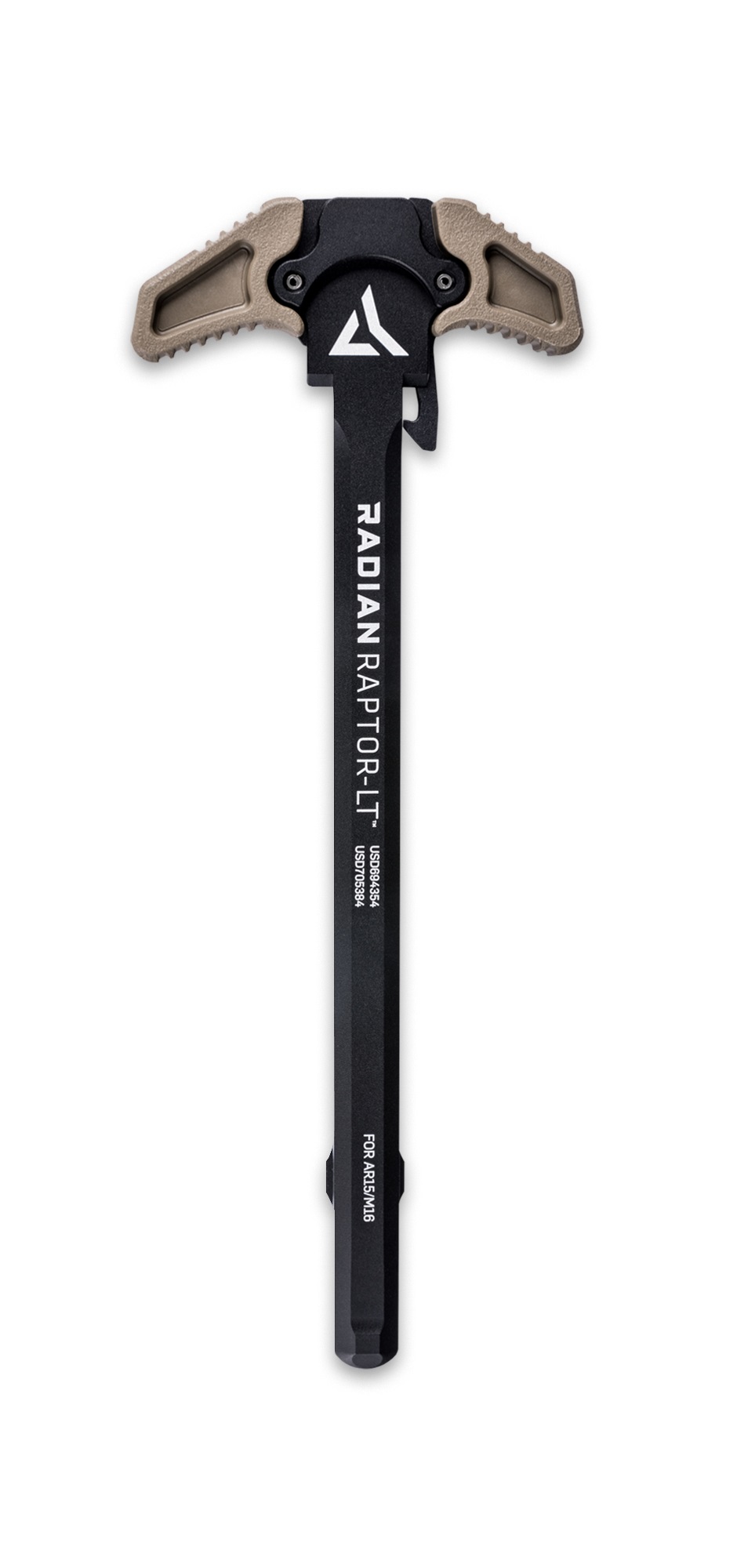 RAPTOR LT CHARGING HANDLE FDE - AMBIDEXTROUS