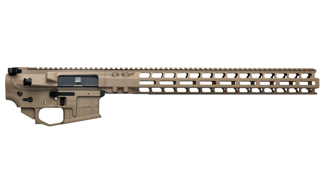 MODEL 1 BUILDER KIT 17" FDE - HANDGUARD|UPPER&LOWER RECEIVER