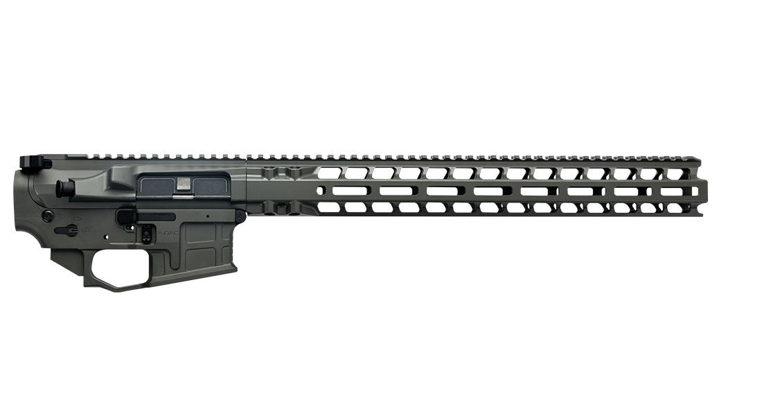 MODEL 1 BUILDER KIT 15.5" GRY - HANDGUARD|UPPER&LOWER RECEIVER
