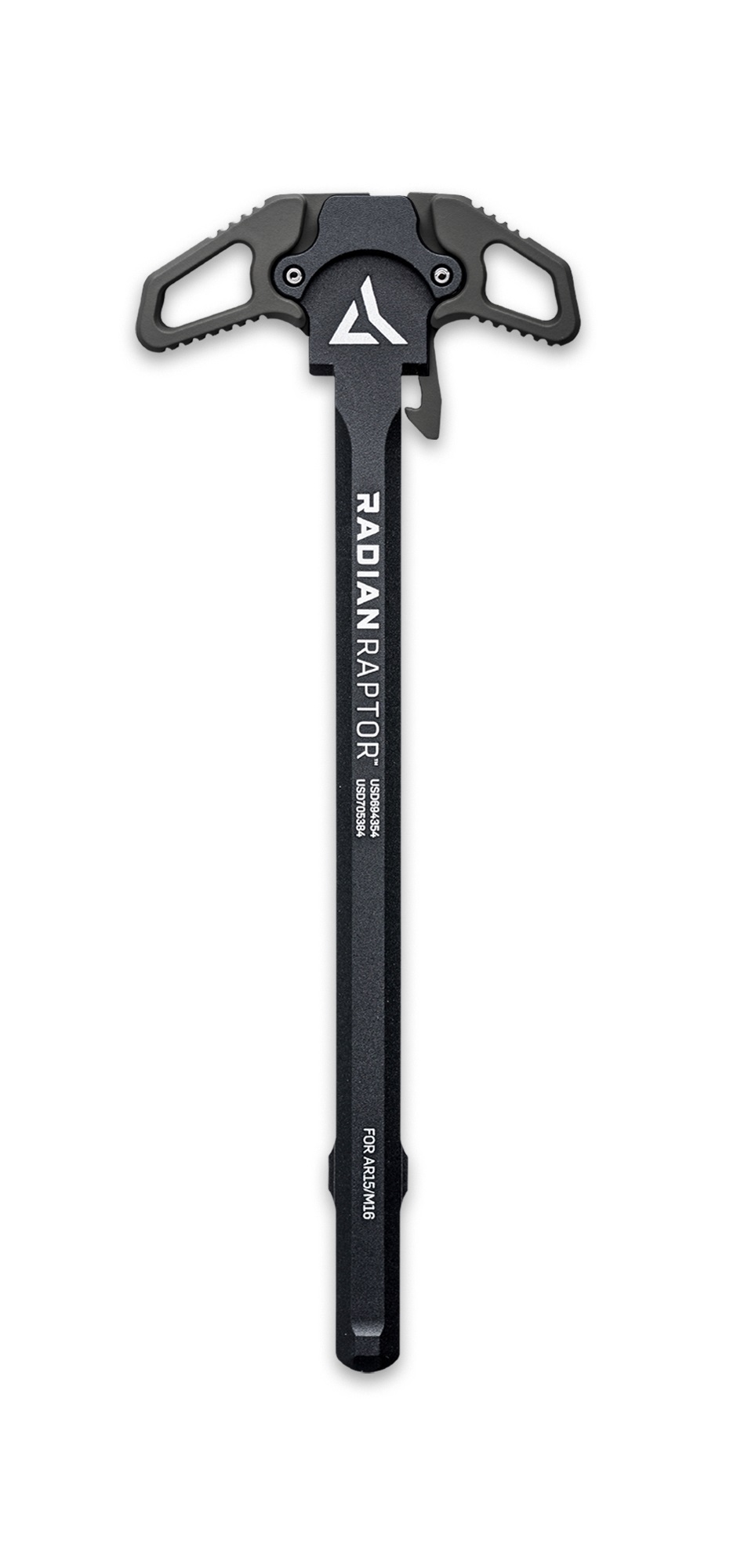 RAPTOR CHARGING HANDLE GREY - AMBIDEXTROUS