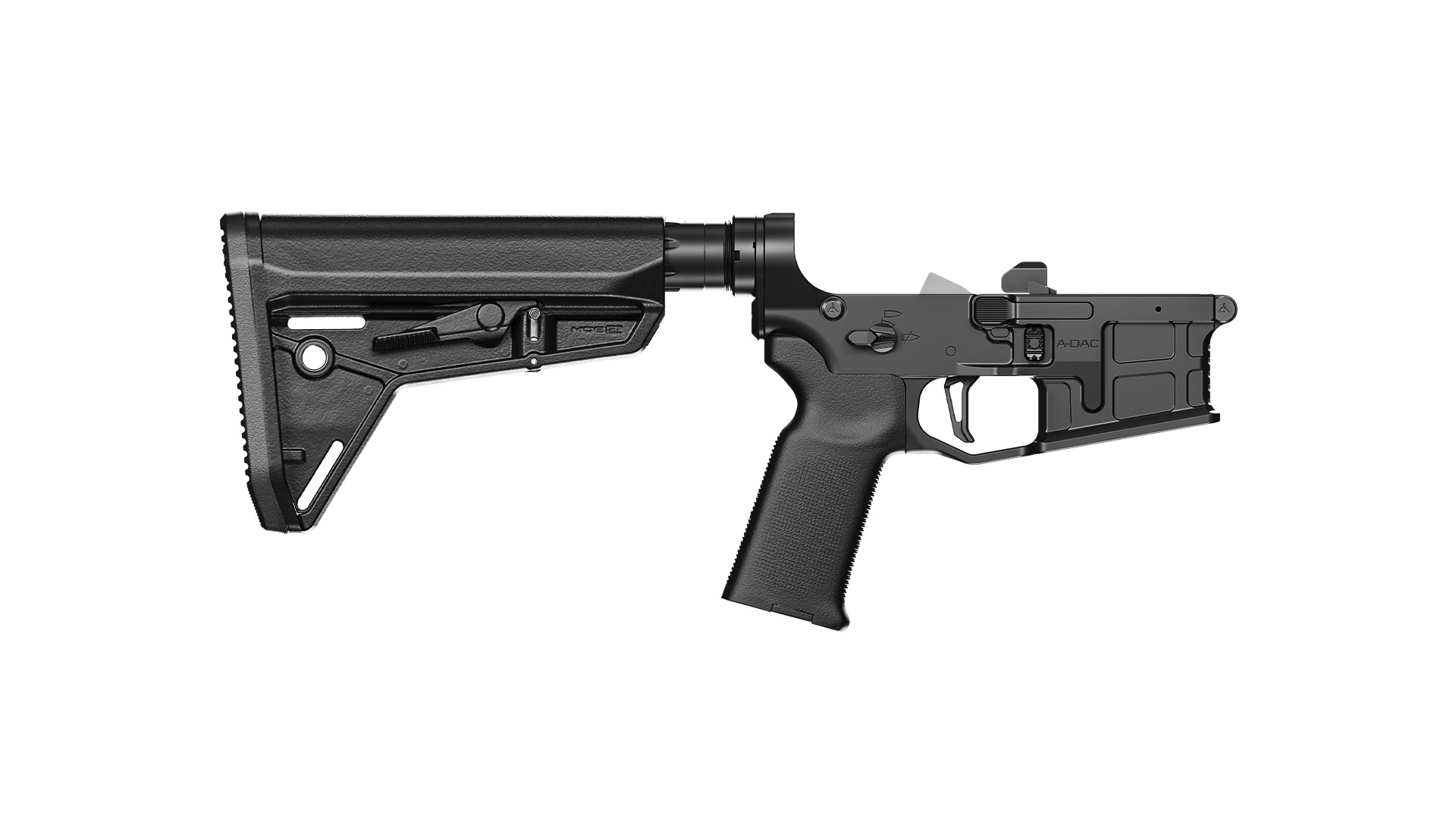 MDL1 ADAC15 RFL LOWER FBX BLK - COMPLETE LOWER