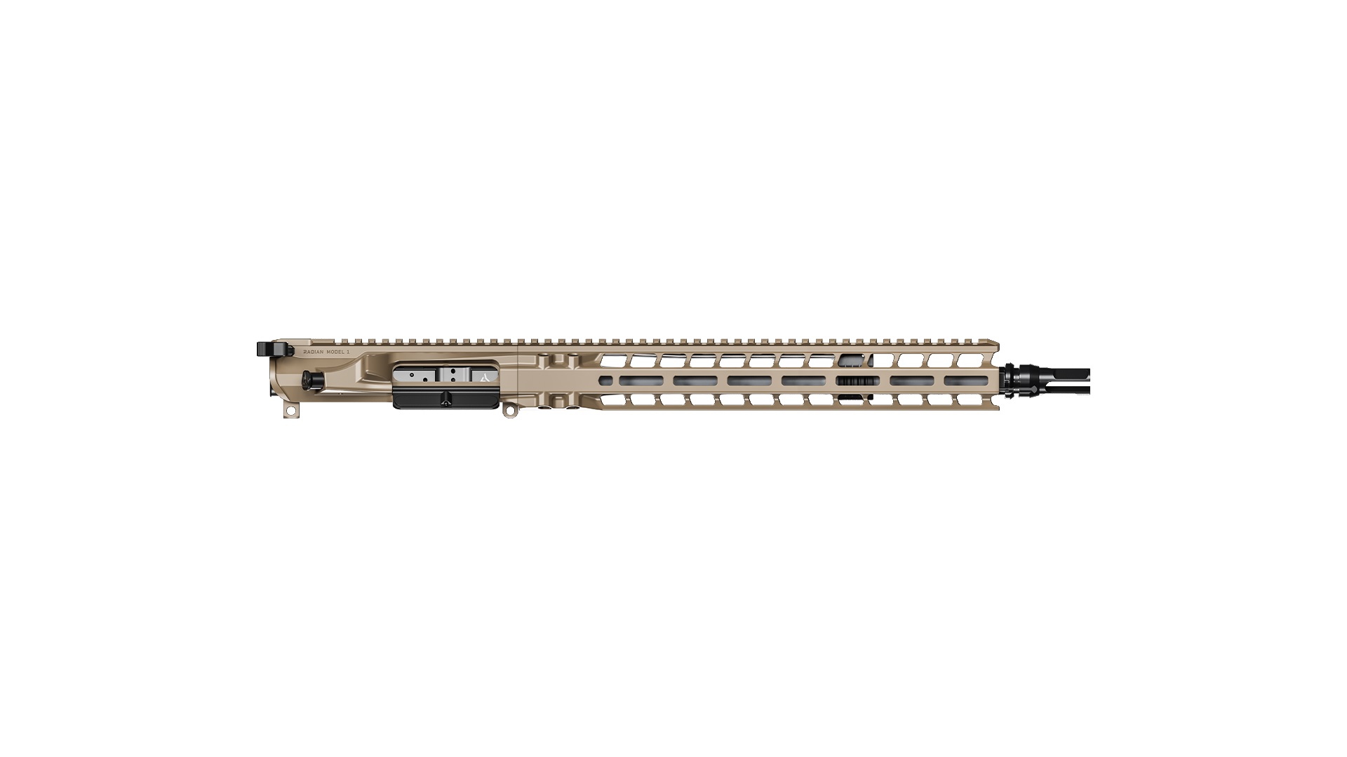 MODEL 1 UPPER 223WYL 14.5" FDE - COMPLETE UPPER