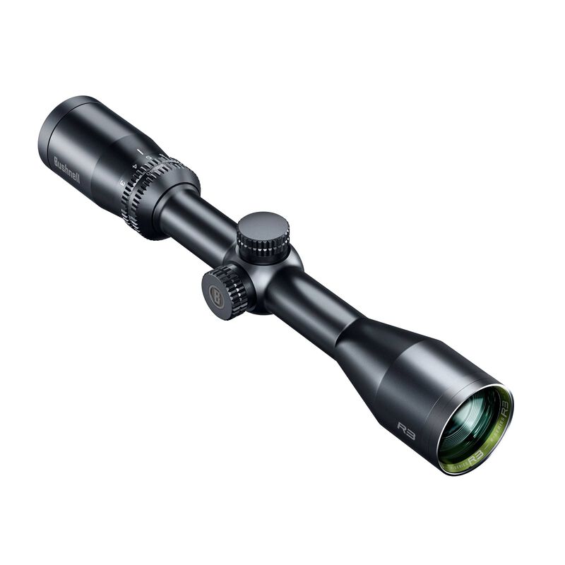 R3 3-9X40 DOA-QB BLK - QUICK BALLISTIC | SECOND FOCAL