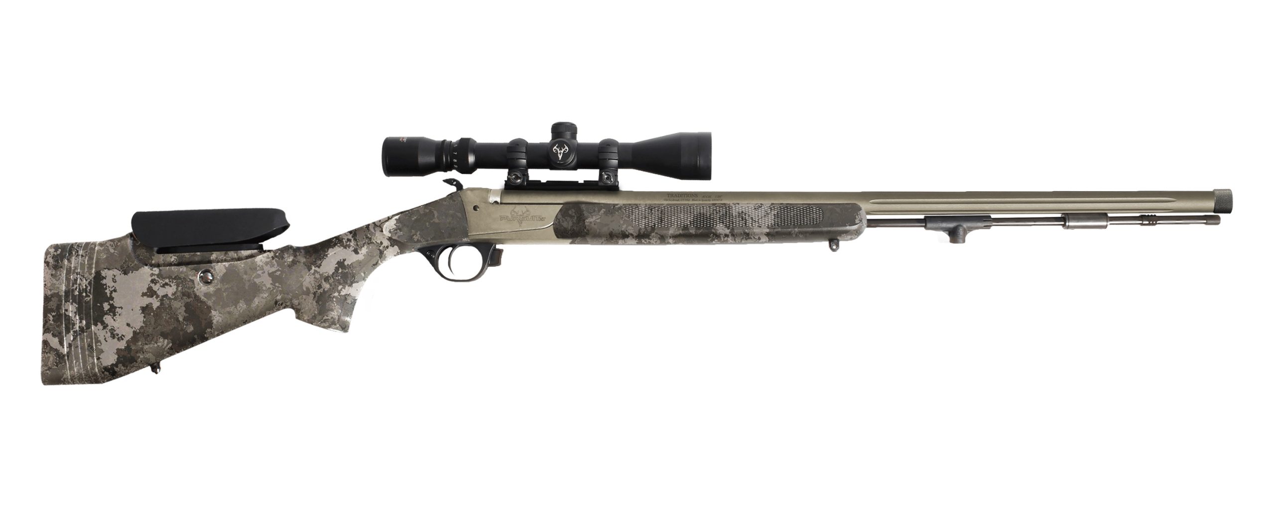 PURSUIT XT PRO 50CAL VEIL PKG - 3.5-10X44 SCOPE | VEIL ALPINE