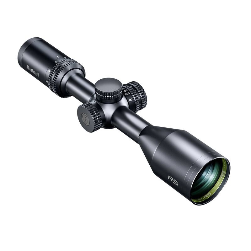R5 3-9X50 MULTI-X BLK ILL - SECOND FOCAL | ILLUMINATED