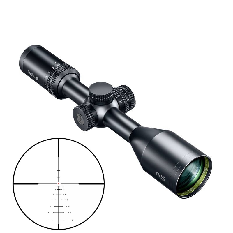 R5 6-18X50 DOA-LRH800 BLK ILL - SECOND FOCAL | ILLUMINATED