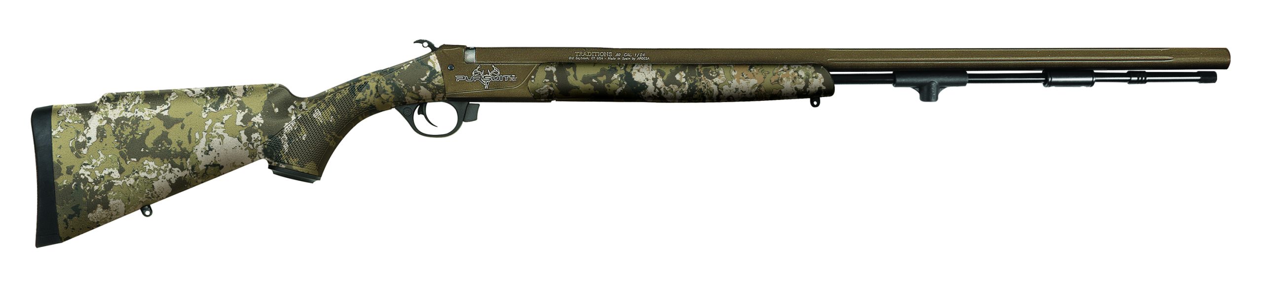 PURSUIT XT 50CAL BRNZ/VEIL 26" - VEIL WIDELAND CAMO