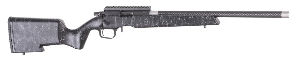 RANGER 22LR BLK/GRY 18" - 801-12002-00