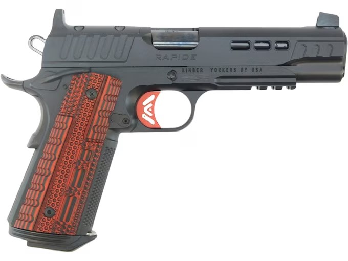 RAPIDE HEAT OR 45ACP 5" 8+1