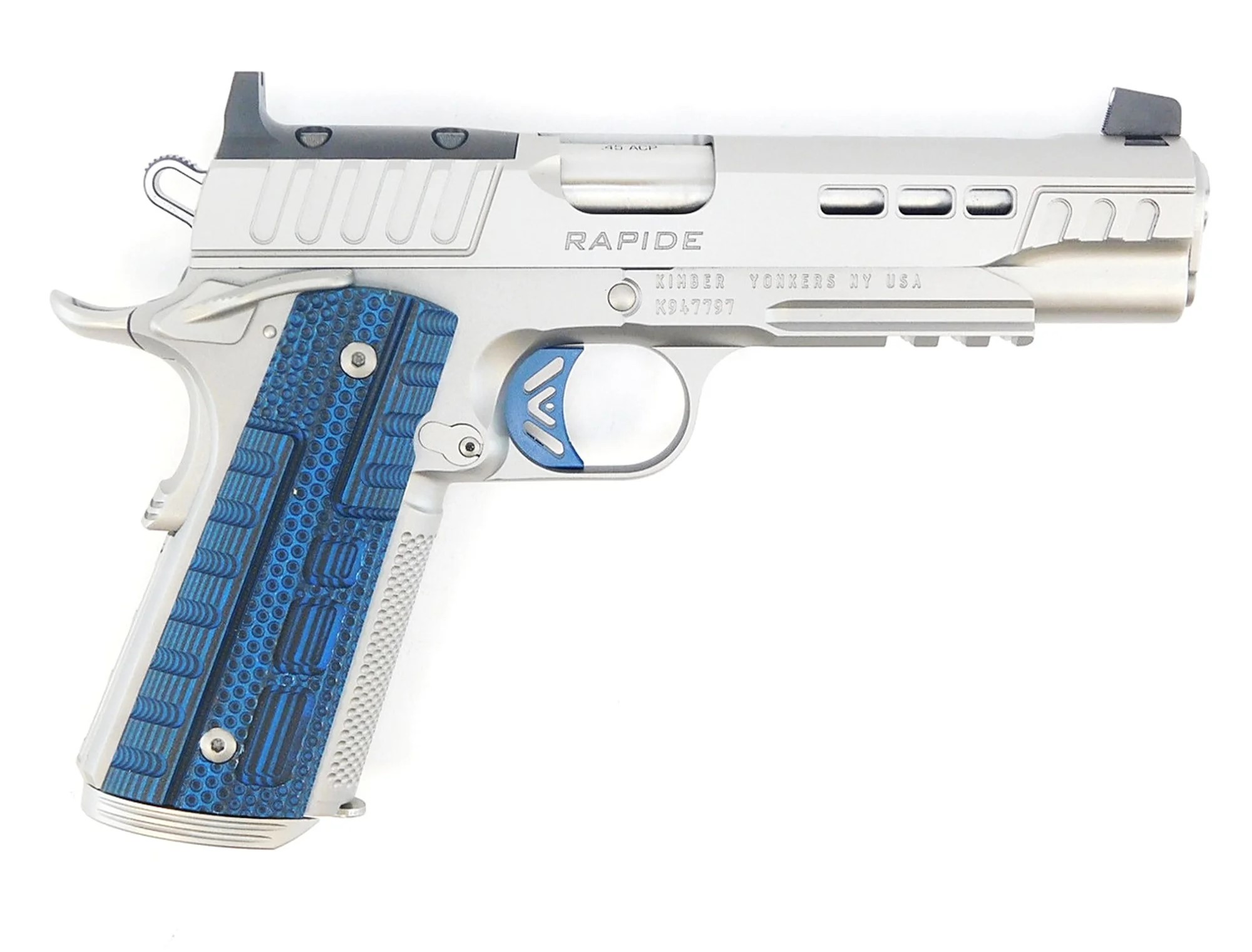 RAPIDE ICE OR 9MM 5" 9+1