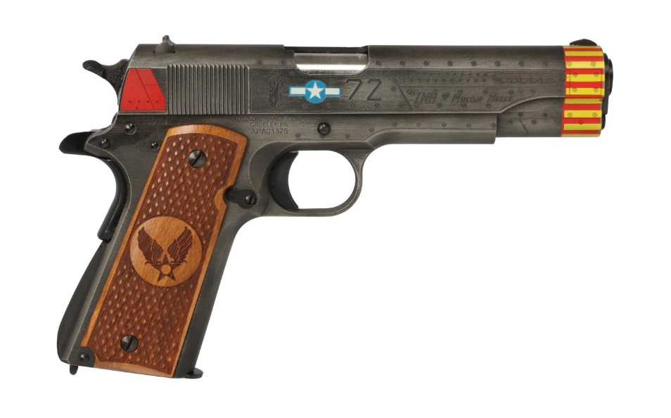 RED TAILS 1911A1 45ACP 5" 7+1 - WWII WINGED WARRIORS SERIES