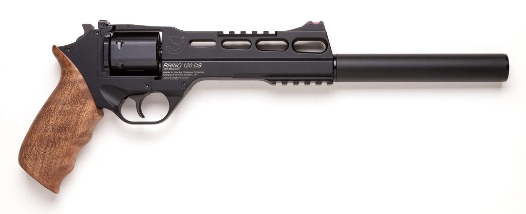 RHINO 120DS 357MAG 12" BLK - 340.338