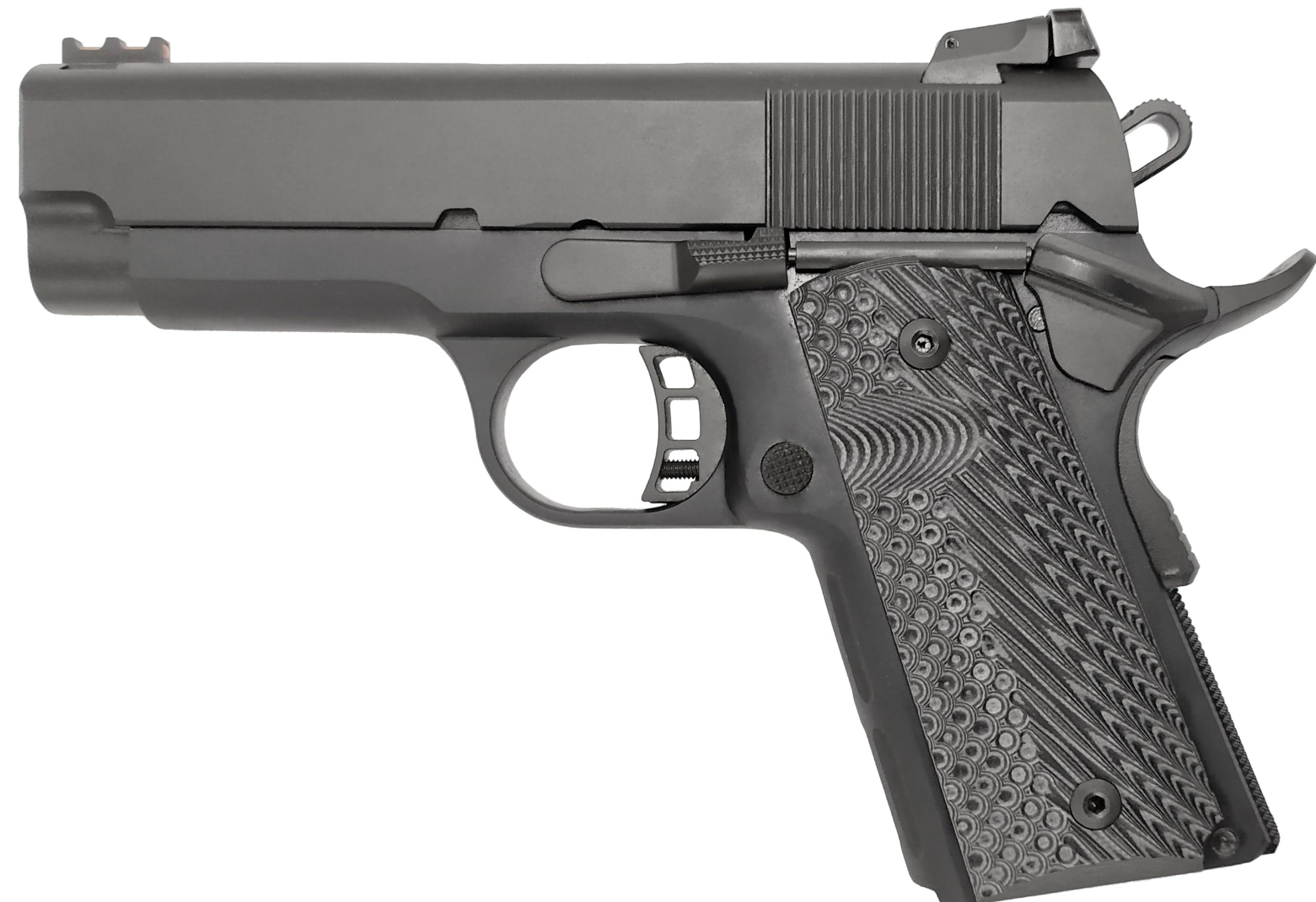 ROCK ULT CSL 9MM/22TCM9R 3.6 # - BLACK OXIDE | 3.6" BBL | 8+1