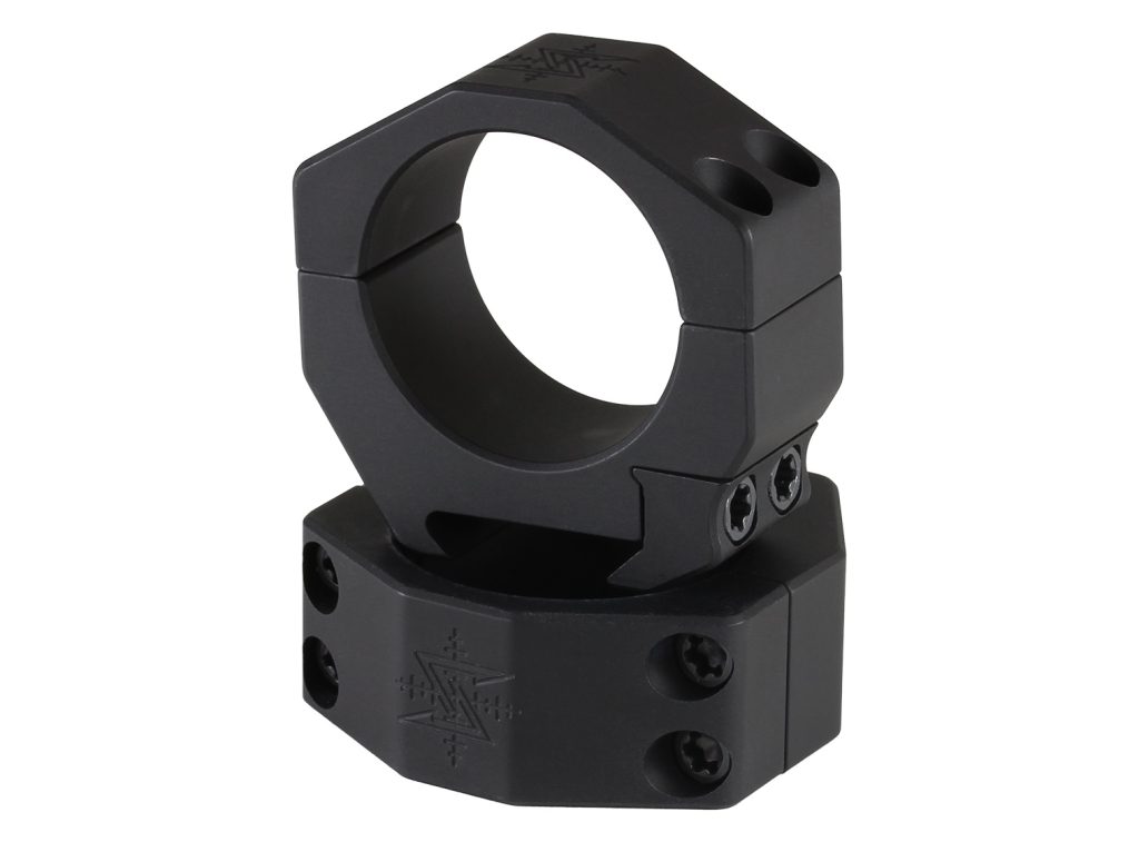 SCOPE RINGS 34MM LOW BLK - 0010630002