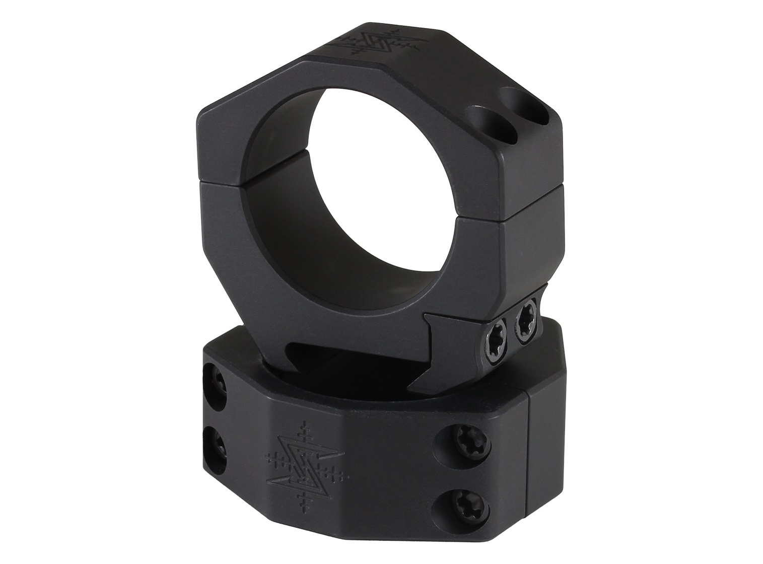 SCOPE RINGS 35MM LOW BLK - 0010640002