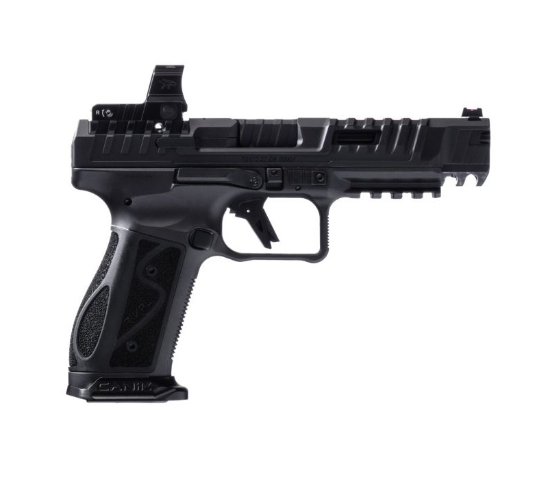 SFX RIVAL-S 9MM BLACK 5" MO2 - STEEL FRAME | MECANIK MO2