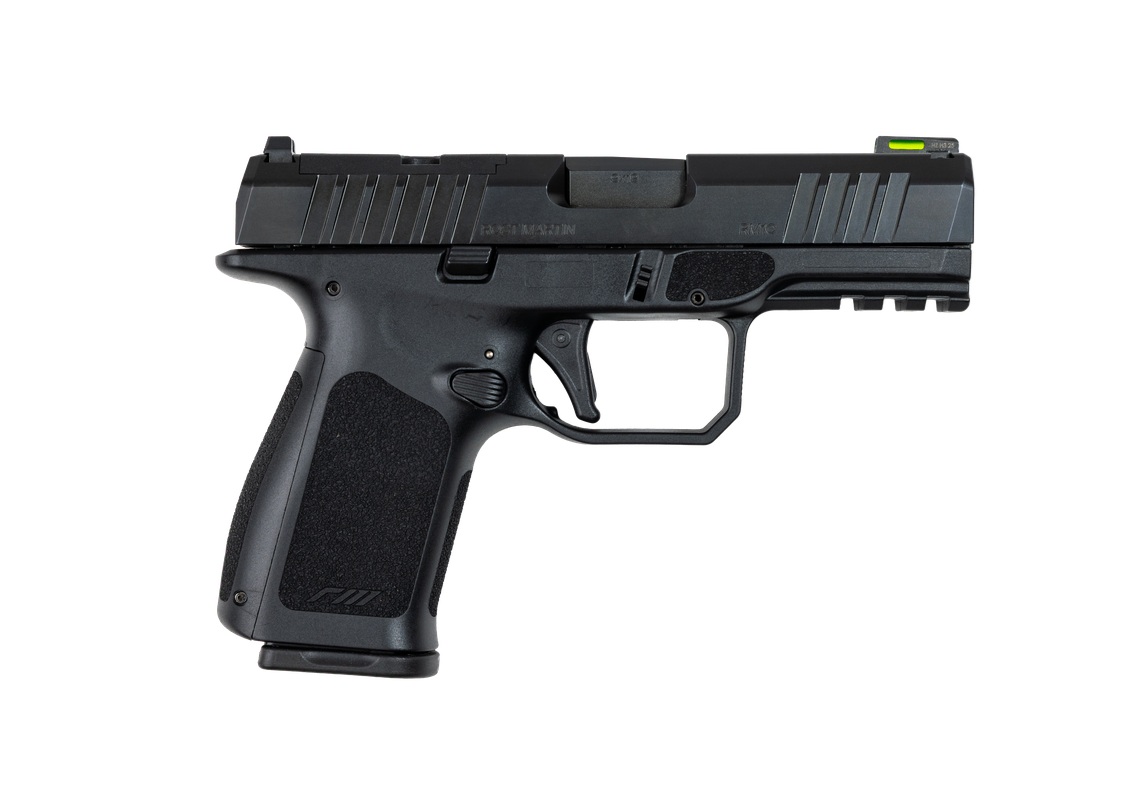 RM1C 9MM 15+1 BLK 4" OR NS - HIVIZ