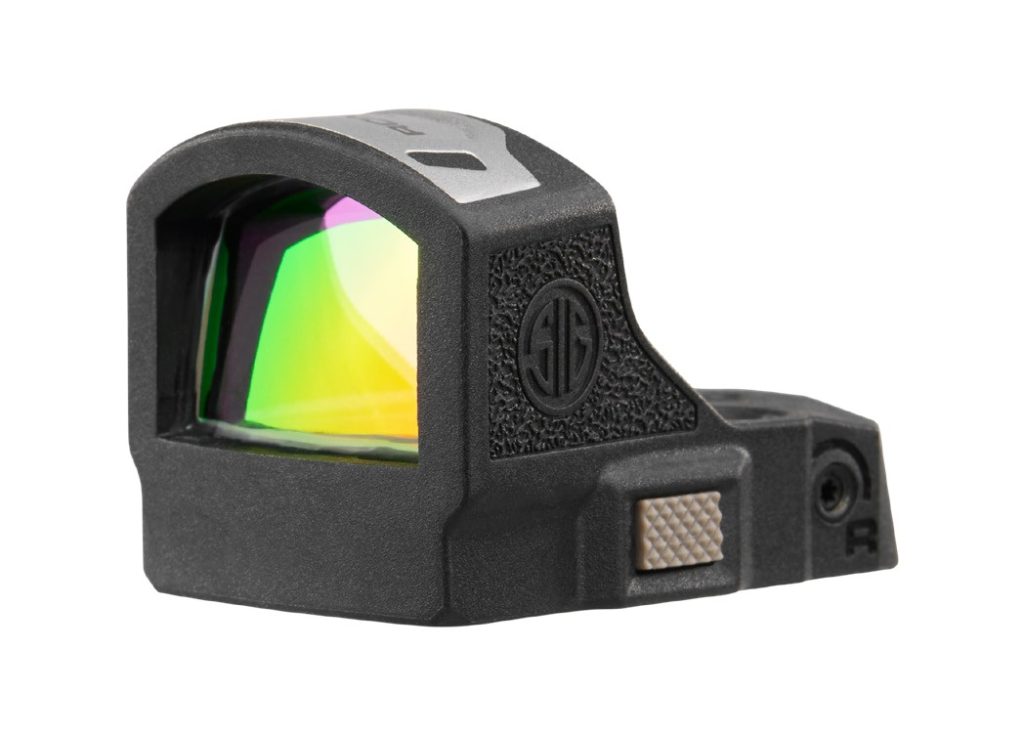 ROMEO-RS CMPT 3MOA RED DOT BLK - SOR02130