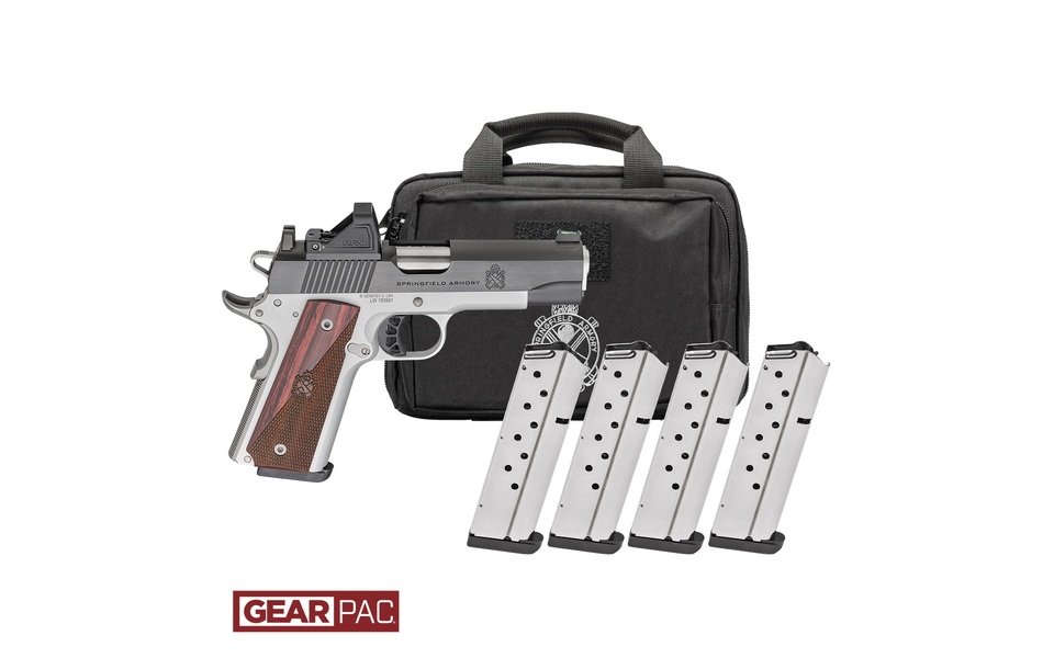 RONIN 1911 9MM 4.25" GP - PX9117LAOS-PAC | GEAR PACK