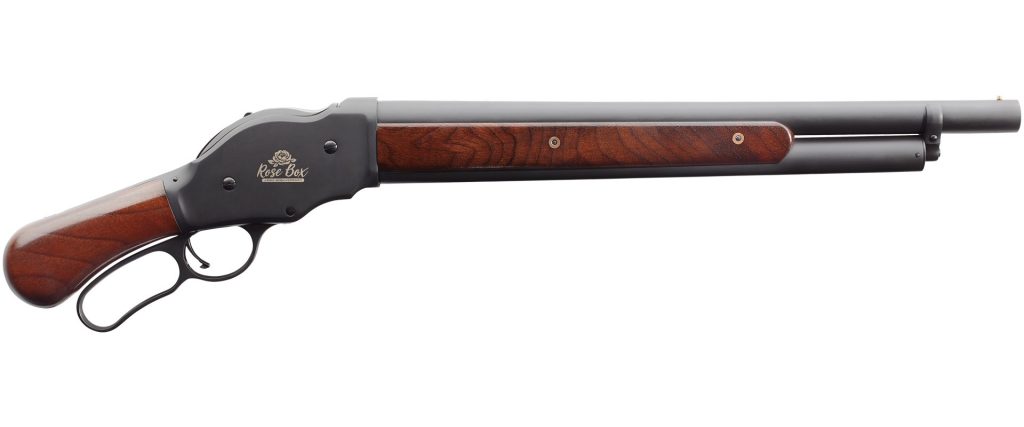 1887 ROSEBOX BOOTLEG 12GA 18" - 930.377 | LEVER ACTION SHOTGUN
