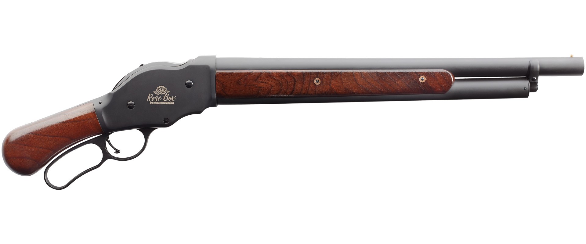 1887 ROSEBOX BOOTLEG 12GA 18" - 930.377 | LEVER ACTION SHOTGUN