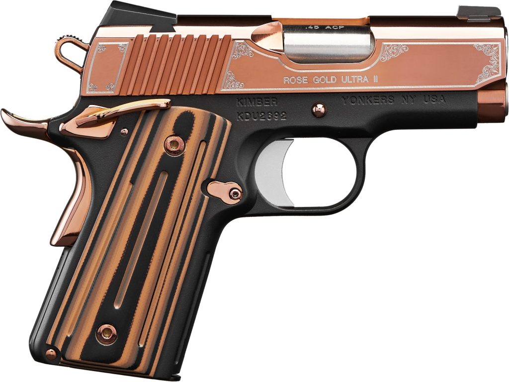 ROSE GOLD ULTRA II 9MM 3"