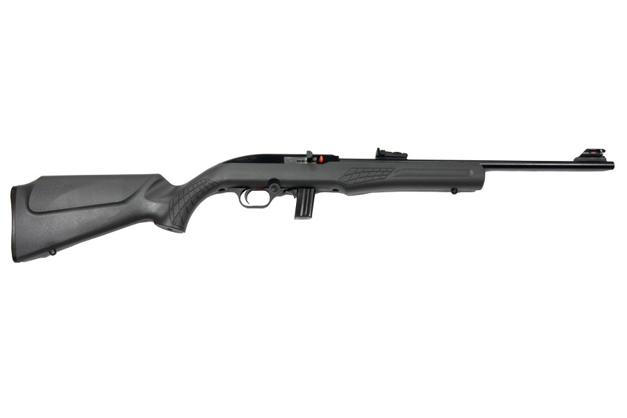 RS22 22LR BLK/GRAY 18" 10+1 # - SEMI-AUTO|FIBER OPTIC SIGHTS