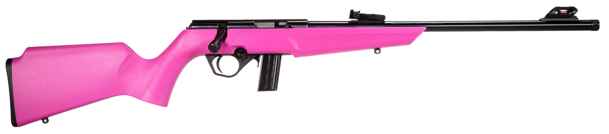 RB22 22LR BLK/PINK 16.5" 10+1 - COMPACT | FIBER OPTIC SIGHTS