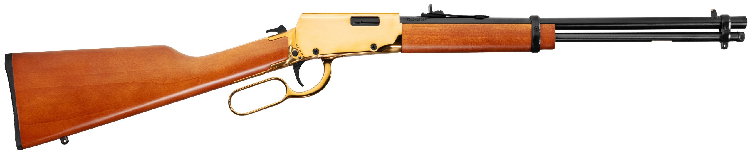 RIO BRAVO 22LR GLD/WD 18" 15+1 - LEVER ACTION