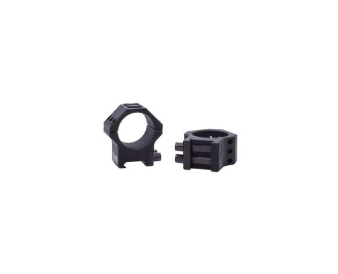 TACTICAL RINGS 30MM 10MM - MATTE BLACK