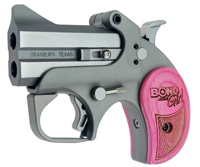 ROUGHNECK GIRL 357/38 SS 2.5" - TRIGGER GUARD | PINK GRIPS