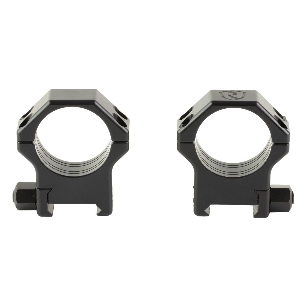 RINGS HARDENED STEEL 30MM 12MM - MATTE BLACK
