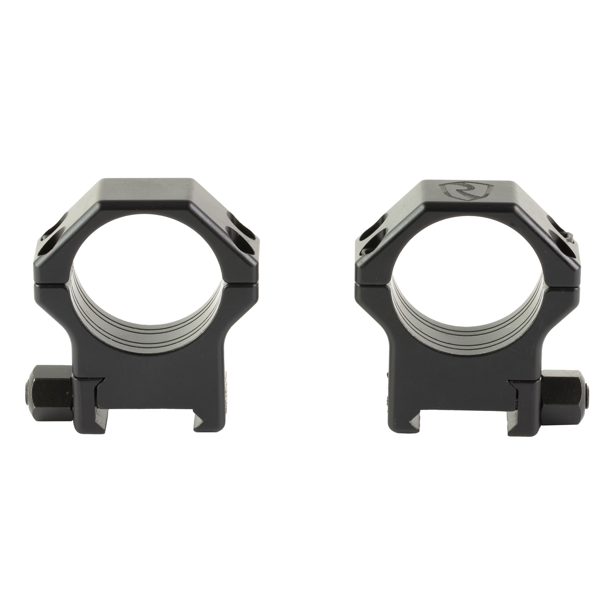 RINGS HARDENED STEEL 30MM 12MM - MATTE BLACK
