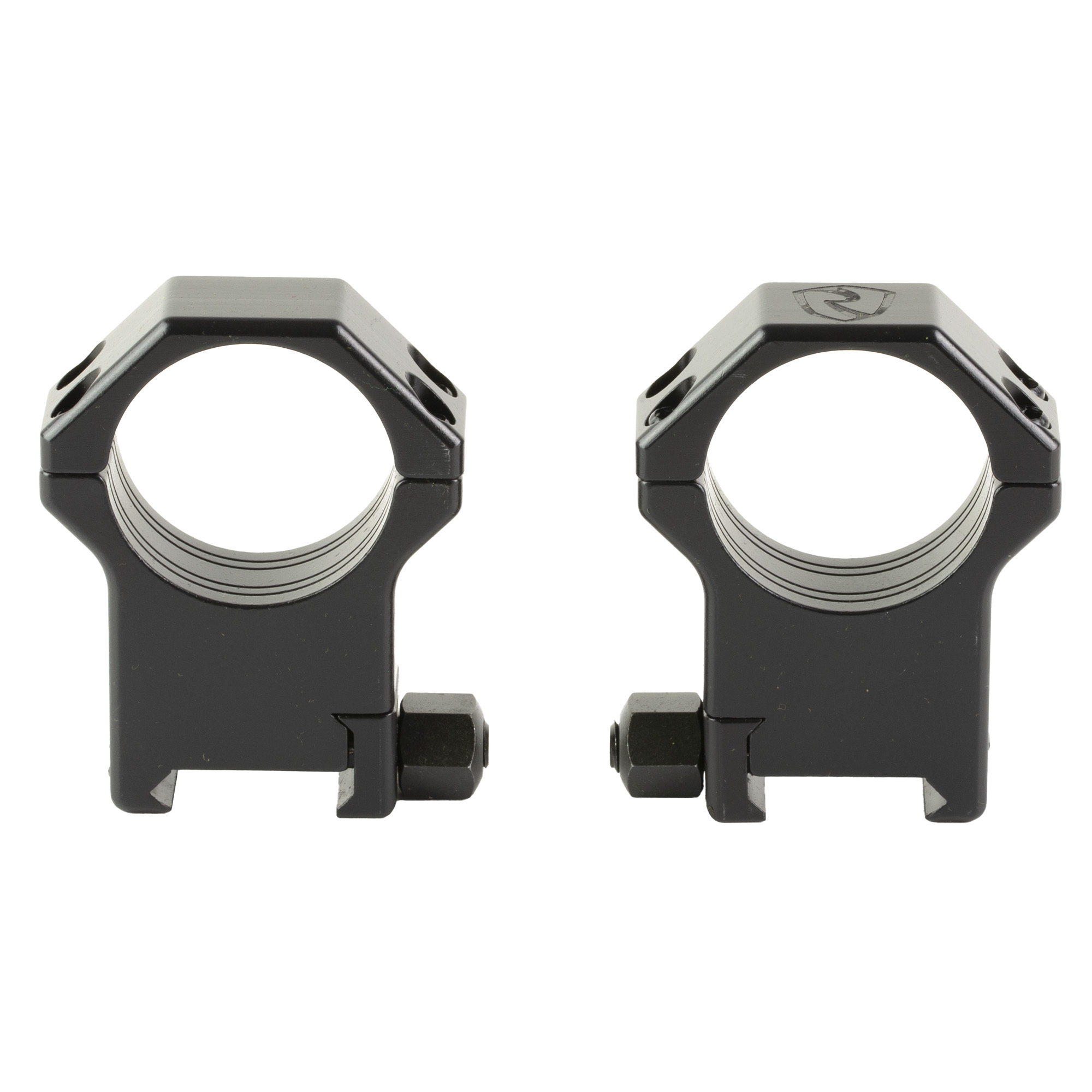 RINGS HARDENED STEEL 30MM 19MM - MATTE BLACK