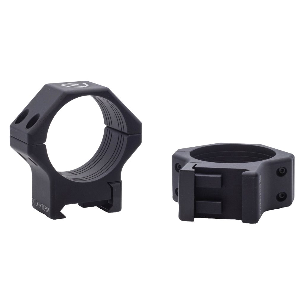 RINGS LIGHT PIC 30MM 8MM - MATTE BLACK