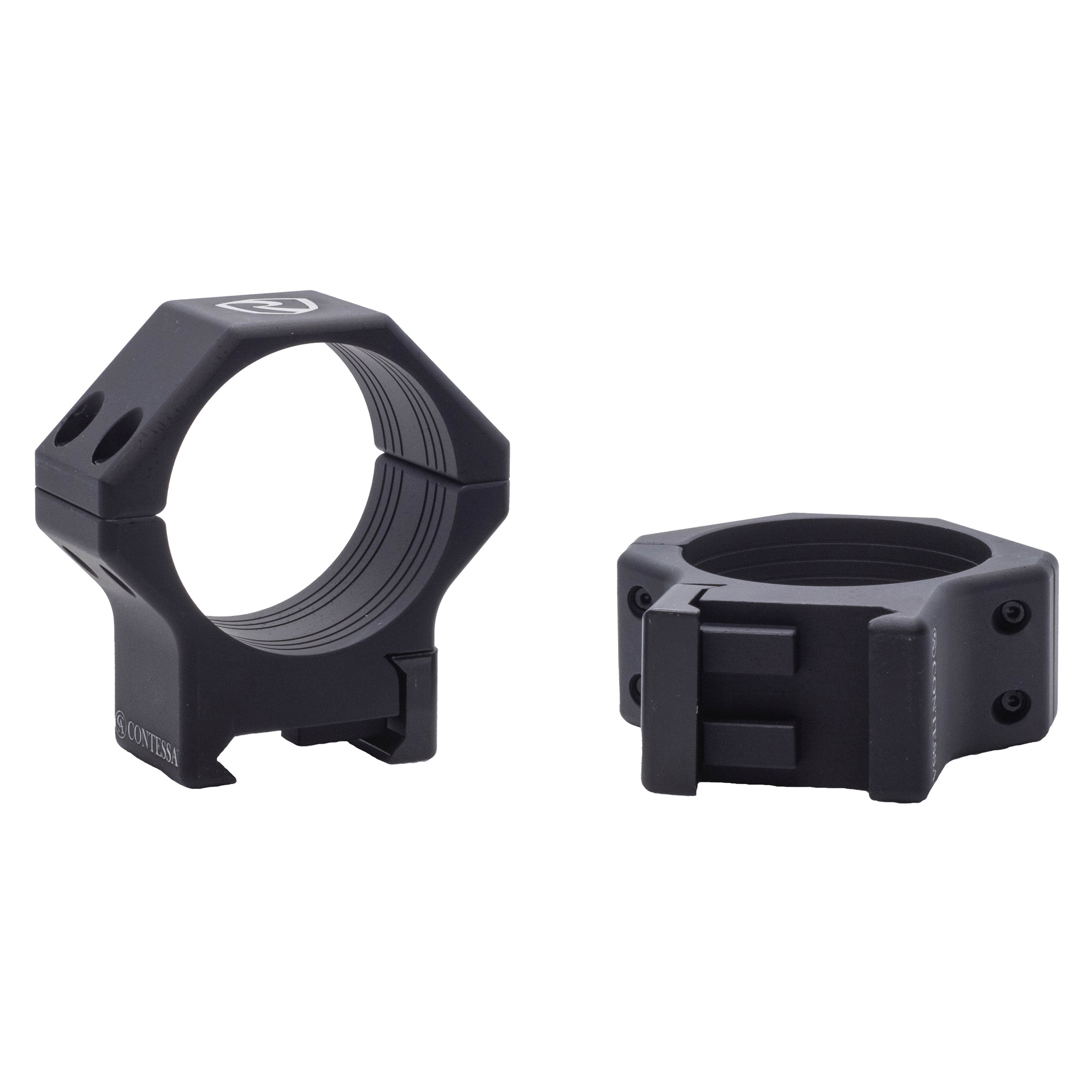RINGS LIGHT PIC 30MM 8MM - MATTE BLACK