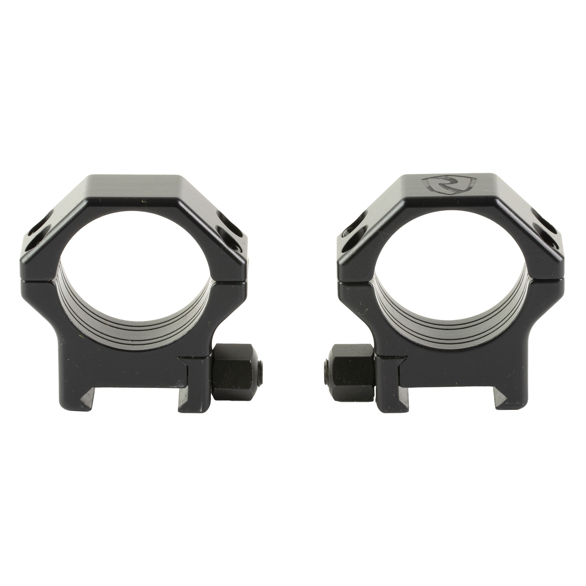RINGS HARDENED STEEL 30MM 8MM - MATTE BLACK