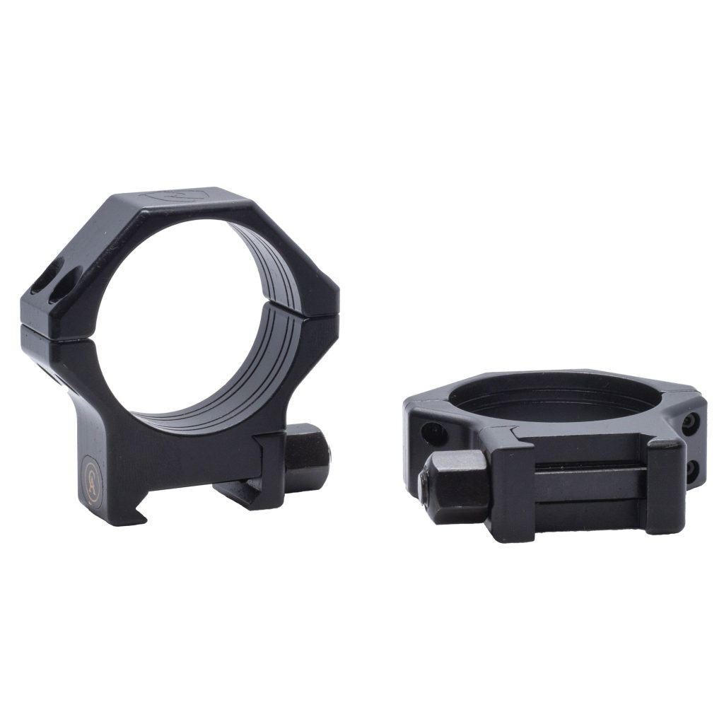RINGS HARDENED STEEL 34MM 8MM - MATTE BLACK