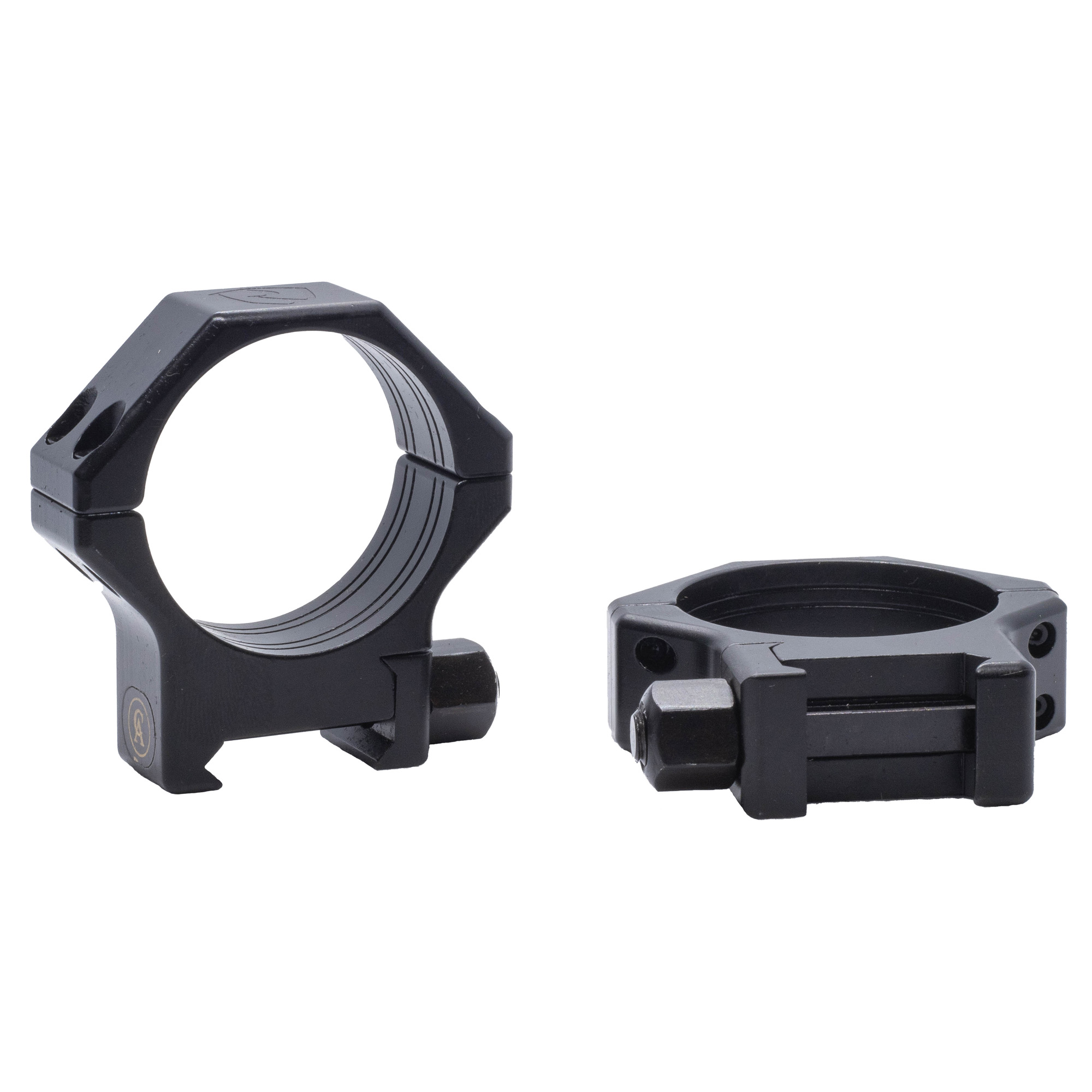 RINGS HARDENED STEEL 34MM 8MM - MATTE BLACK