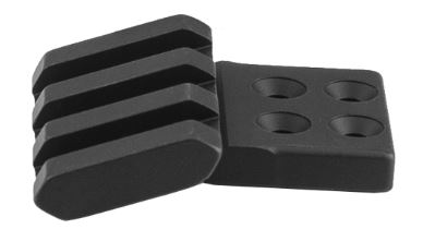 45DEG OFFSET PICATINNY RAIL - MATTE BLACK