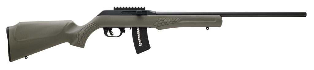 RS22 22MAG BLK/ODG 21" 10+1 - SEMI-AUTO