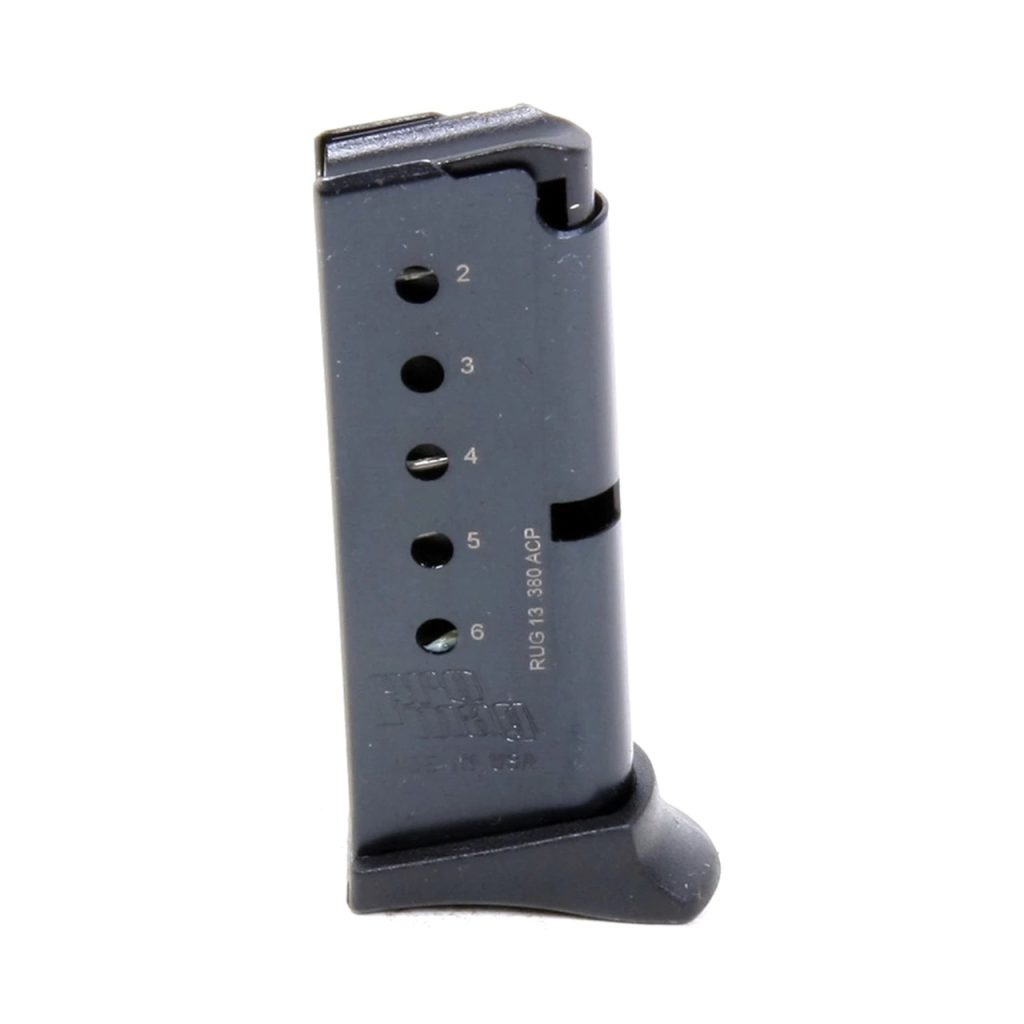 PROMAG RUGER LCP 380ACP 6RD - BLUED STEEL MAGAZINE