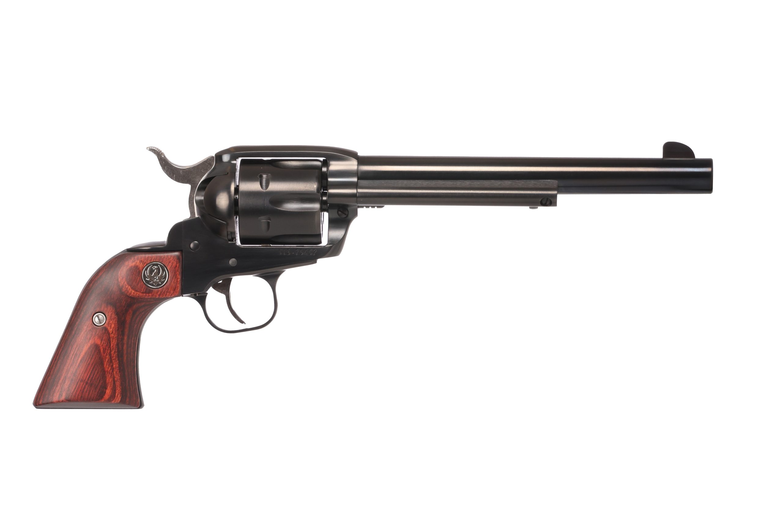 VAQUERO 357MAG BL/WD 7.5" FS - 5169 SMALL FRAME/XR3 GRIPFRAME