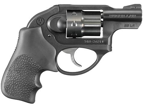 LCR 22LR BL/HOGUE GRP 8RD DAO - 5410