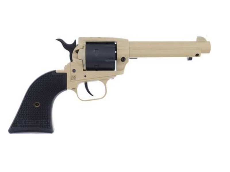 22LR SABRE SAND 4.75" FS STEEL - STEEL FRAME