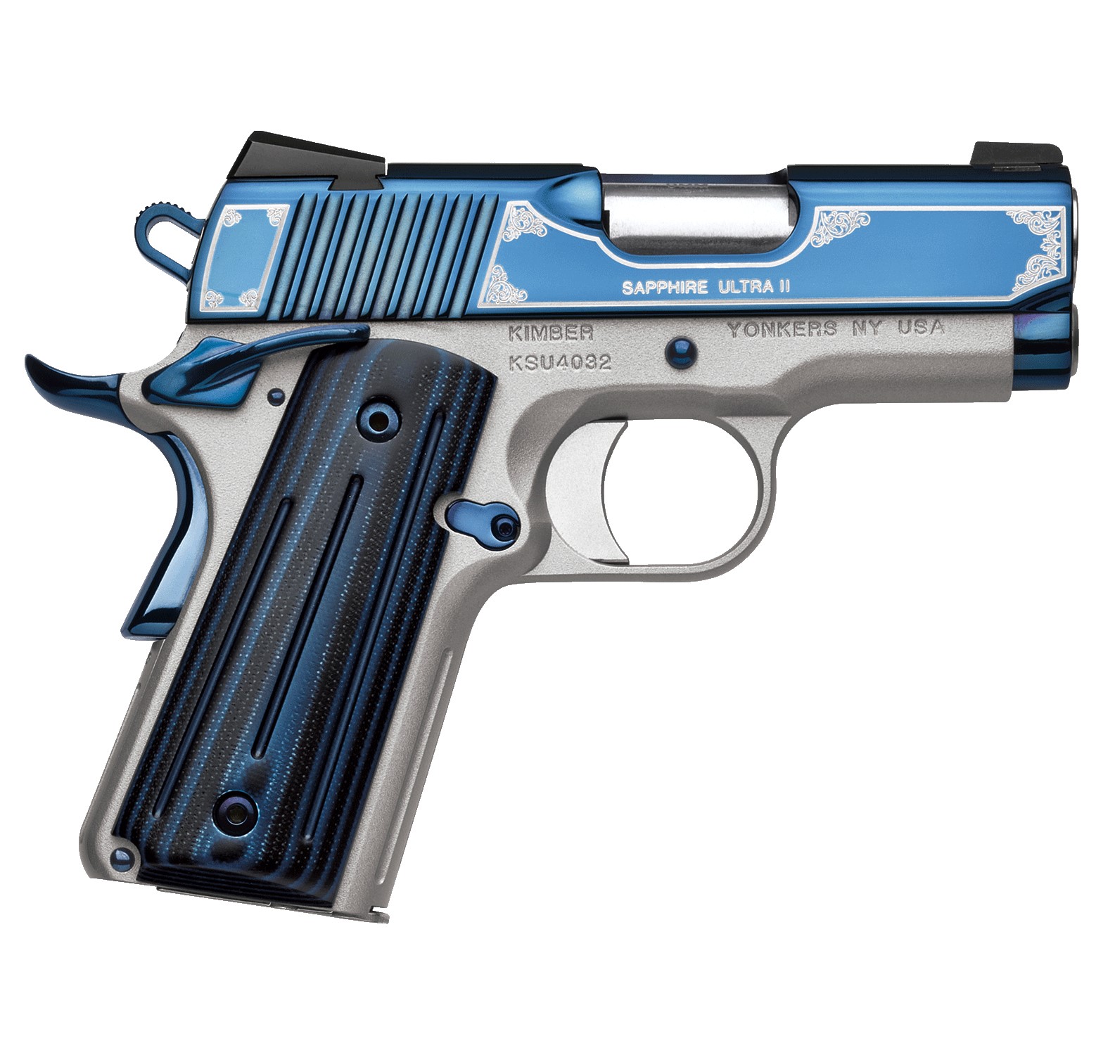SAPPHIRE ULTRA II 45ACP 3"