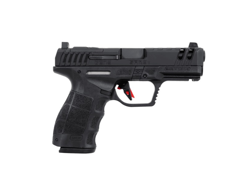 SAR9 CMPT GEN3 9MM BLK 4" 15+1
