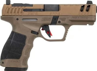 SAR9 CMPT GEN3 9MM BRZ 4" 15+1 - BRONZE CERAKOTE