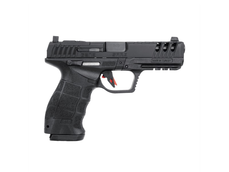 SAR9 GEN3 9MM BLK 4.4" 17+1